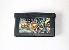 *Autêntico* Jogo Nintendo Game Boy Advance GBA Golden Sun Japão GameBoy, usado comprar usado  Enviando para Brazil