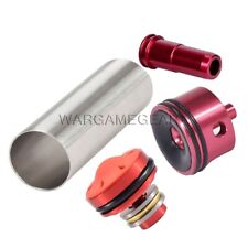 MA 4 peças cabeça de cilindro cabeça de pistão/bico conjunto de cilindro para Airsoft AEG M Series comprar usado  Enviando para Brazil
