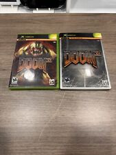 Doom 3 And Doom 3 Edição Limitada de Colecionador Xbox Completo Testado Funcionando comprar usado  Enviando para Brazil