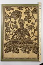 Buddha art batik for sale  Eugene