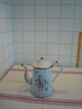 Cafetière tôle émaillée d'occasion  France