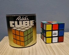 Vintage 1981 rubiks for sale  DURHAM