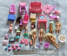 Miscellaneous small dolls for sale  CONGLETON