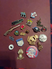 Vintage pin badges for sale  BRIGHTON