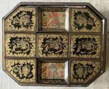 Usado, Caixa de jogos de laca exportação chinesa comprar usado Usado, Caixa de jogos de laca exportação chinesa comprar usado  Enviando para Brazil