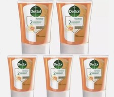 Refil Dettol Soft on Skin No-Touch - Mel e baunilha 5 x 250 ml, usado comprar usado  Enviando para Brazil