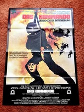Kommando kinoplakat poster gebraucht kaufen Kommando kinoplakat poster gebraucht kaufen  Waldsassen