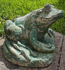 Vintage weathered frog for sale  Longwood