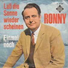 Ronny - Laß Die Sonne Wieder Scheinen / Einmal Noch (7", Single) (Very Good Plu, usado comprar usado  Enviando para Brazil