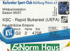 Ticket ksc rapid gebraucht kaufen  Düsseldorf