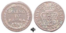 Parma ducato sesino usato  Cremona