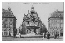 Cpa bordeaux 33000 d'occasion  Liffol-le-Grand