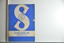 Handbuch sachs stationärmotor gebraucht kaufen  Ludwigshafen am Rhein