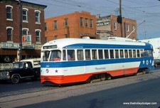 Bonde SEPTA Philadelphia PCC #2254 1976 35mm corrediça Kodachrome original comprar usado  Enviando para Brazil