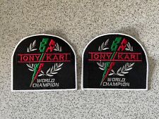 Tony kart aufnäher gebraucht kaufen  Leipzig