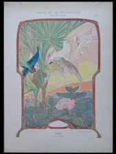 Paysage art nouveau d'occasion Paysage art nouveau d'occasion  Rennes-