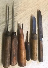 Vintage wood handle for sale  Richmond