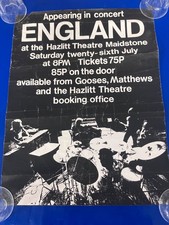 Original concert poster for sale  LONDON