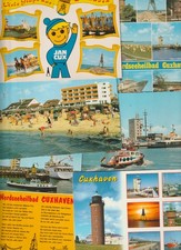 Lot ansichtskarten cuxhaven gebraucht kaufen  Scharnebeck