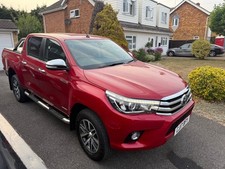 2017 toyota hilux for sale  SLOUGH