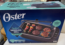 Oster Indoor Smokeless Grill Diamondforce year round Authentic grilling comprar usado Oster Indoor Smokeless Grill Diamondforce year round Authentic grilling comprar usado  Enviando para Brazil