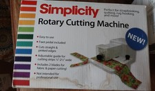 Simplicity cutting machine for sale  Warner