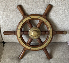 Vintage boat steering for sale  FARINGDON