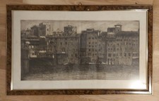 Federico andreotti puntasecca usato  Roma