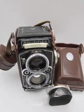 Fotocamera vintage rolleiflex usato  Genova