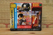 King of Fighters Best Collection 95 96 97 conjunto completo! Sega Saturn SS MUITO BOM ESTADO+!, usado comprar usado  Enviando para Brazil
