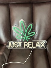 Relax weed neon for sale  Arlington Heights