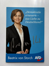 Handsignierte autogrammkarte b gebraucht kaufen  Deutschland