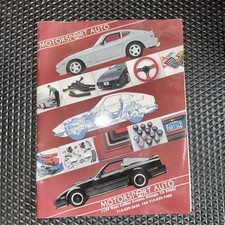Vintage 1984 motorsport for sale  Grants Pass