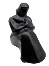 Vintage black ceramic for sale  Morrisdale