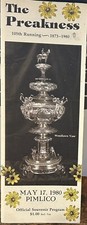 preakness program for sale preakness program for sale Louisville
