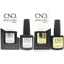 Casaco base LED/UV CND goma-laca + top coat 0,25 oz - DUO novo em folha na caixa comprar usado  Enviando para Brazil
