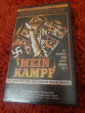 Edição Especial Militar/Guerra VHS Mein Kamp The Terrific Rise And Ruin Of Hitlers comprar usado  Enviando para Brazil