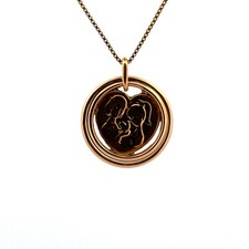 Pendentif médaille amoureux d'occasion  Paris I