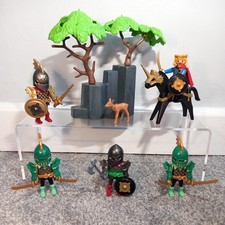 Playmobil golden medieval for sale  WEST BYFLEET