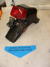1982 Honda MB5 MB50 scooter motocicleta fabricante de equipamento original lanterna traseira para-lama corpo traseiro comprar usado  Enviando para Brazil