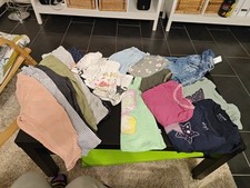 Bekleidungspaket mädchen 18 gebraucht kaufen  Amt Wachsenburg, Elxleben