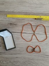 Perlenketten ptik koralle gebraucht kaufen  München