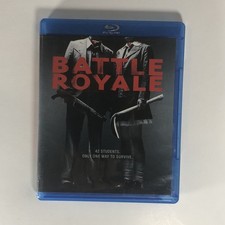Usado, Filme Battle Royale 2000 / Kinji Fukasaku / BluRay comprar usado  Enviando para Brazil