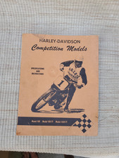 Harley competition specificati for sale  USA