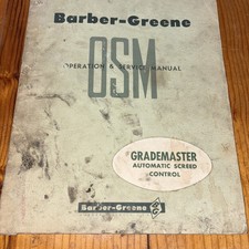 Barber green grademaster for sale  Wellton