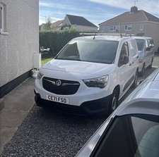 Vauxhall combo 1.5d for sale  UK
