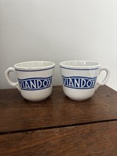 Vintage lot tasses d'occasion  Hermanville-sur-Mer