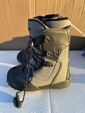 Botas de snowboard Salomon Kamooks Thermicfit para mujer talla 6 negras y grises (#129) segunda mano  Embacar hacia Argentina