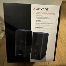 Advent multimedia speakers for sale  CHATHAM