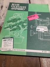 Revue technique automobile d'occasion  Decize